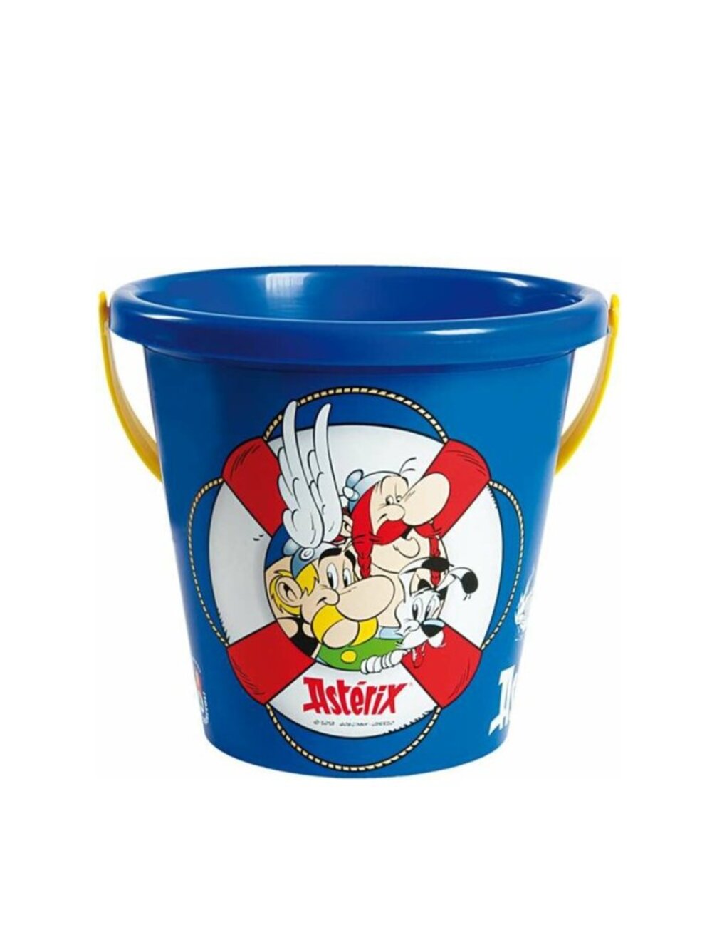 Asterix Beach Sand Bucket/Pail (Made in Italy) New w/Tag Add-On Item Only